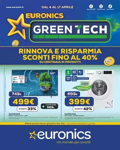 Euronics Green Tech