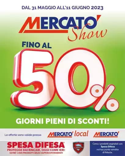 Mercato Show