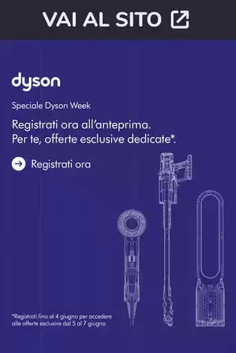 Speciale Dyson Week