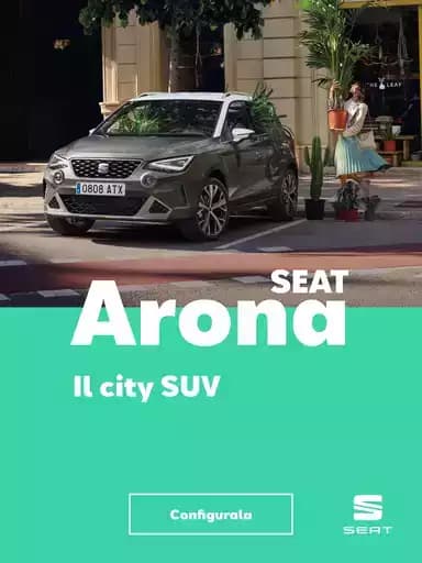 SEAT Arona Configurala