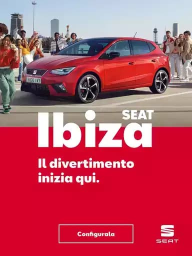 SEAT Ibiza Configurala