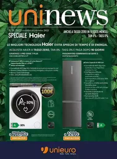 Speciale HAIER