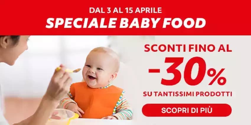 Speciale baby food