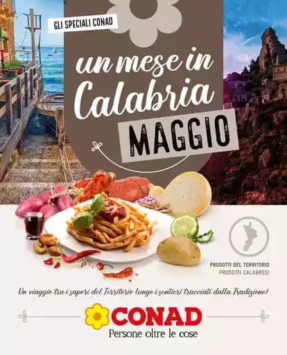 Un mese in Calabria
